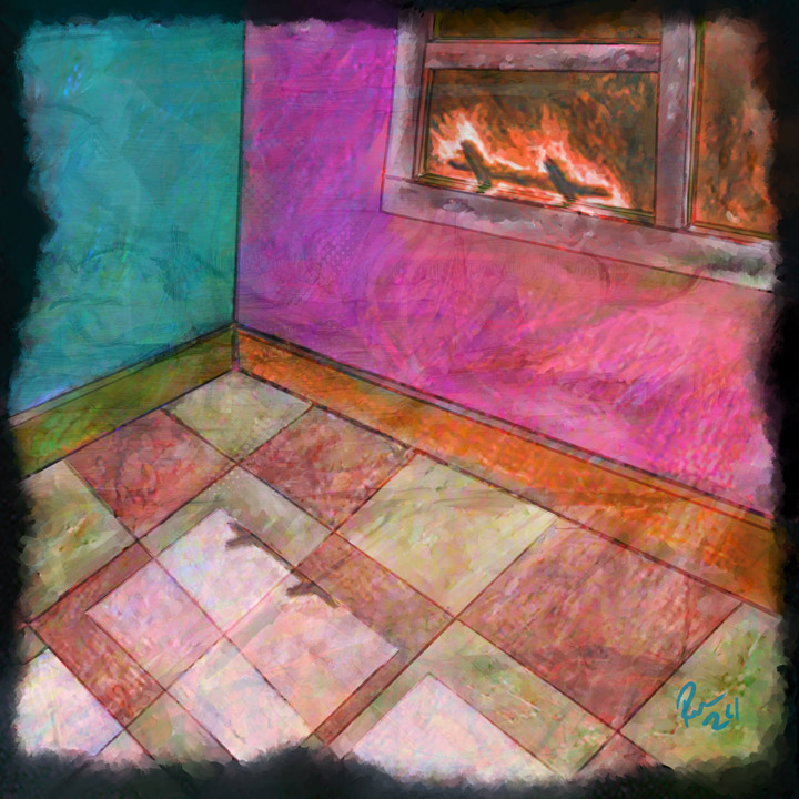 Moving On - russNFT digital artwork